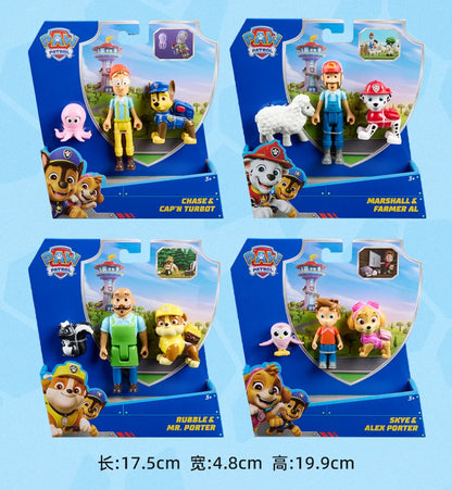 Original Paw Patrol Mayor Goodway Figure Set Children Toy