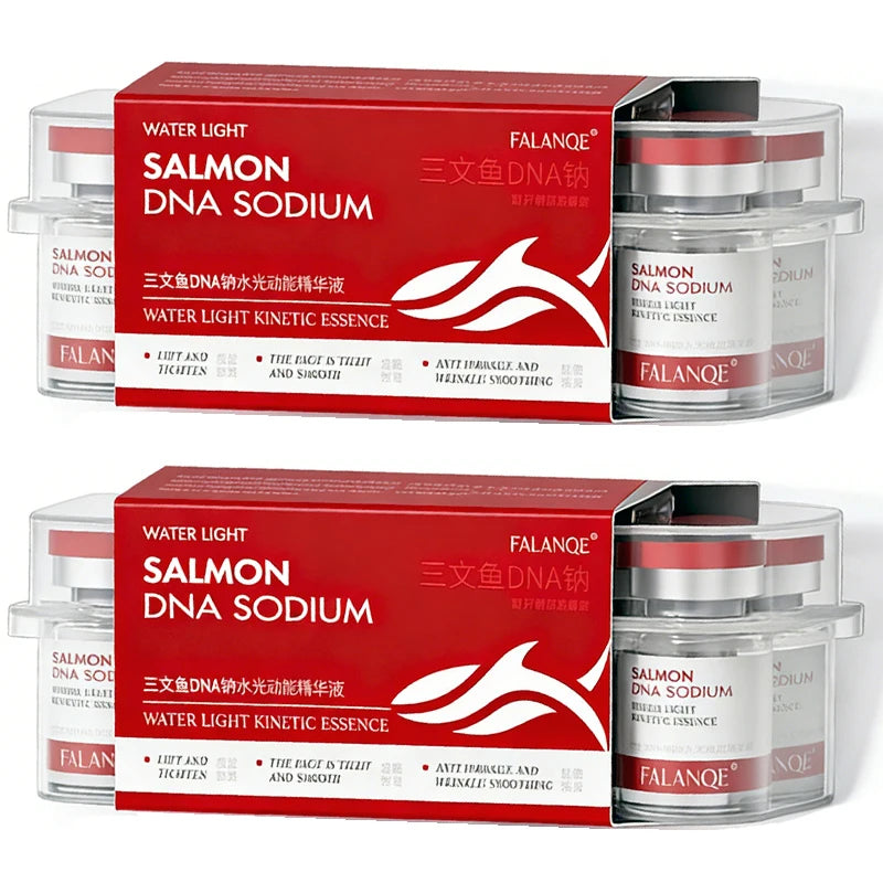 Salmon DNA Sodium Anti-wrinkle Serum Ampoule Fade Fine Lines