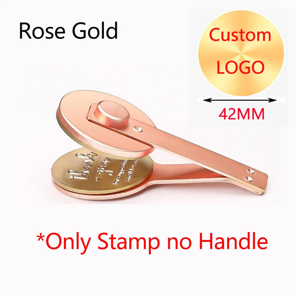 Embosser Stamp LOGO Customized Private Seals