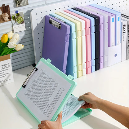 Writing Board File Box Multifunctional Organization Tool for Office