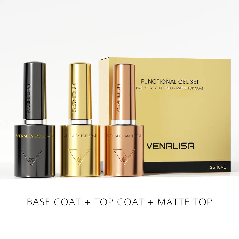 Venalisa 10ml Nail Gel Polish HEMA/TPO Free Base