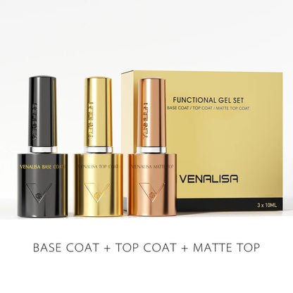 Venalisa 10ml Nail Gel Polish HEMA/TPO Free Base