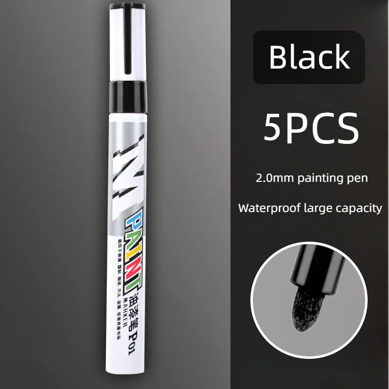 Waterproof Car Paint Scratch Repair Brush Pen Automotive