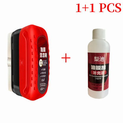 Car Glass Oil Film Remover Automotive Glass Sponge
