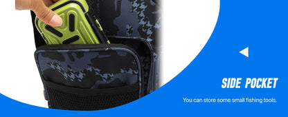Fishing Backpack 45L Cooler Fishing Tackle Storage Bag