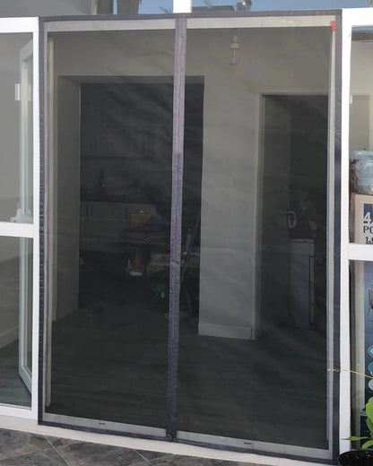 Magnetic Mosquito Net Door Screen Customized
