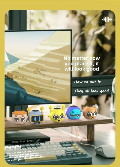 New Sprunki Cartoon Anime Game Speaker Desktop