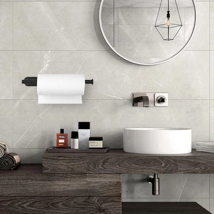 Adhesive Toilet Paper Holder Stainless Steel Wall Mount
