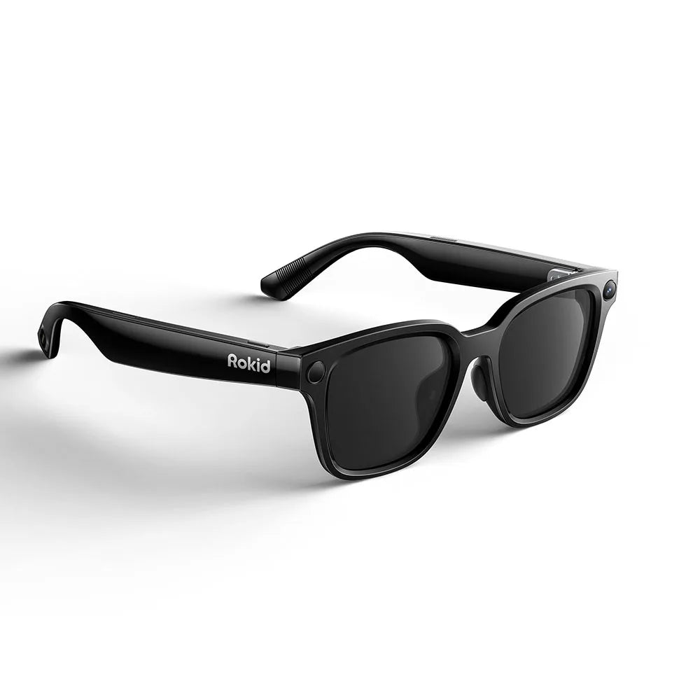 AI Glasses Style 38.5g Ultra-Light All-in-One AI Glasses
