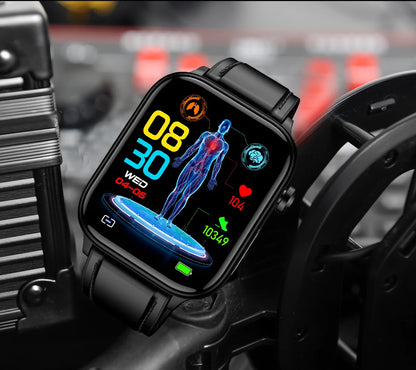 New AI Diagnosis Blood Lipids Body composition Test Smart Watch