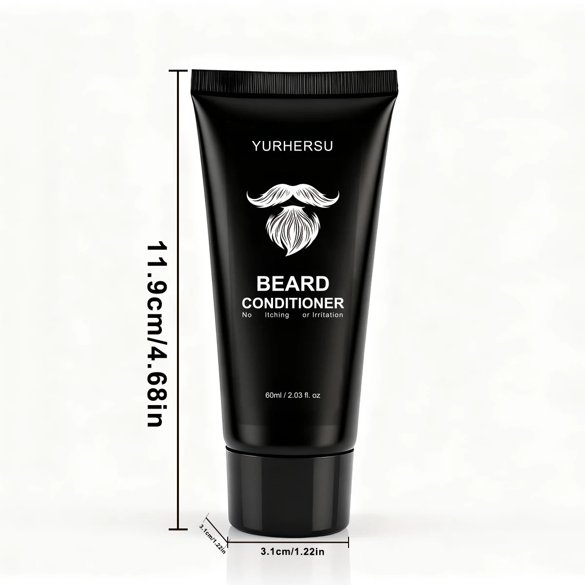 Beard Balm Leave-in Conditioner - Wash, Soften