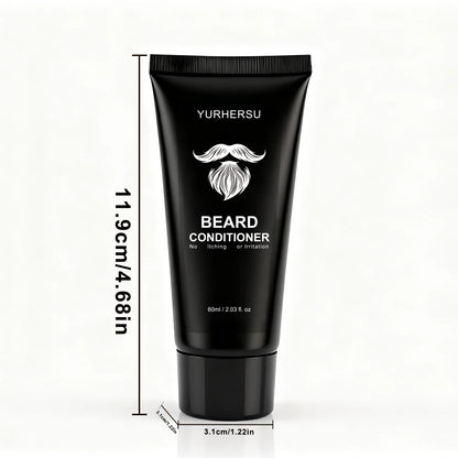 Beard Balm Leave-in Conditioner - Wash, Soften