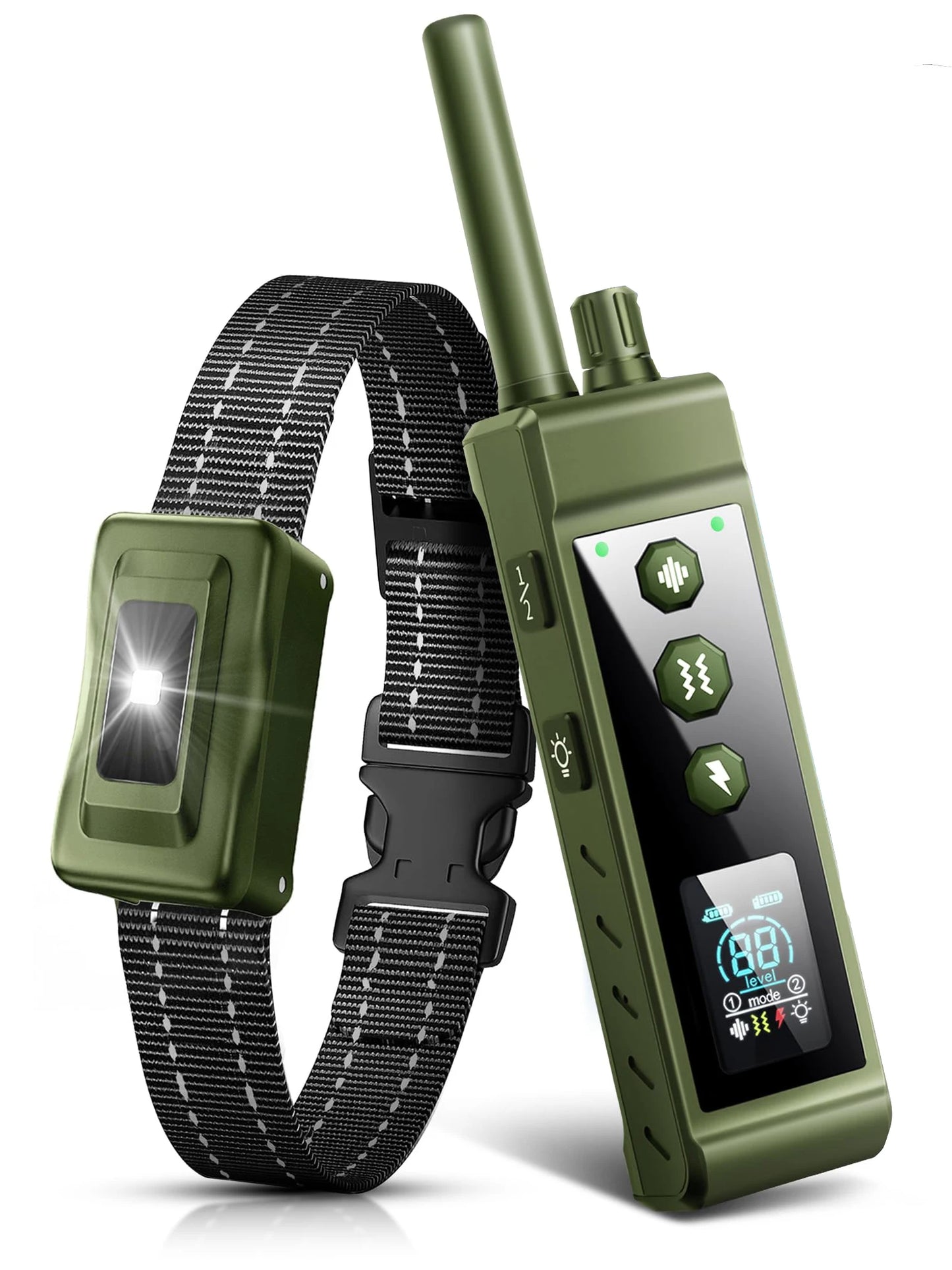 Electric Dog Training Collar Remote Control With  Vibration Shock