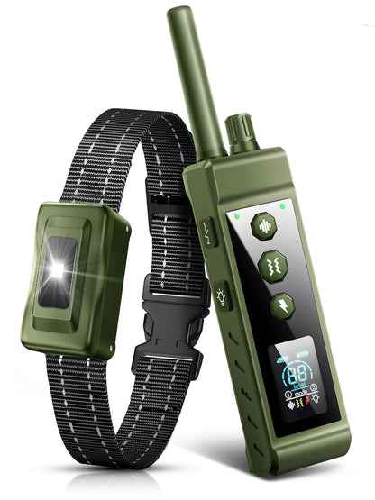 Electric Dog Training Collar Remote Control With  Vibration Shock
