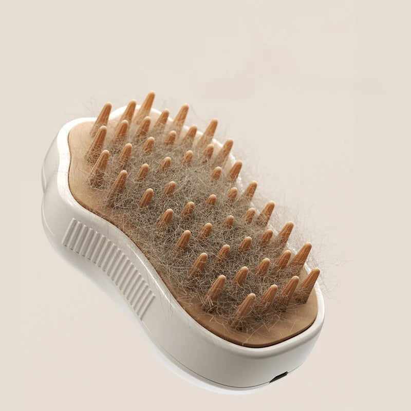 3 in 1 Pet Brush Cat Steam Brush Comb Dog Brush Electric Spray