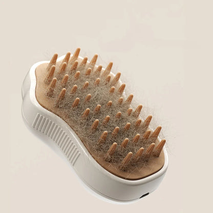 3 in 1 Pet Brush Cat Steam Brush Comb Dog Brush Electric Spray