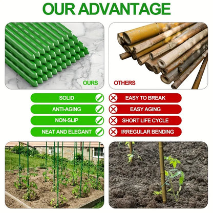 Multi-Purpose Garden Stakes  Durable Support