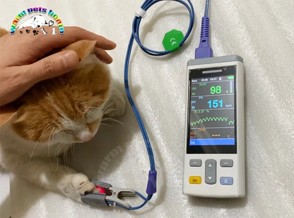 Portable Monitor Multi-parameter Pulse Oximeter