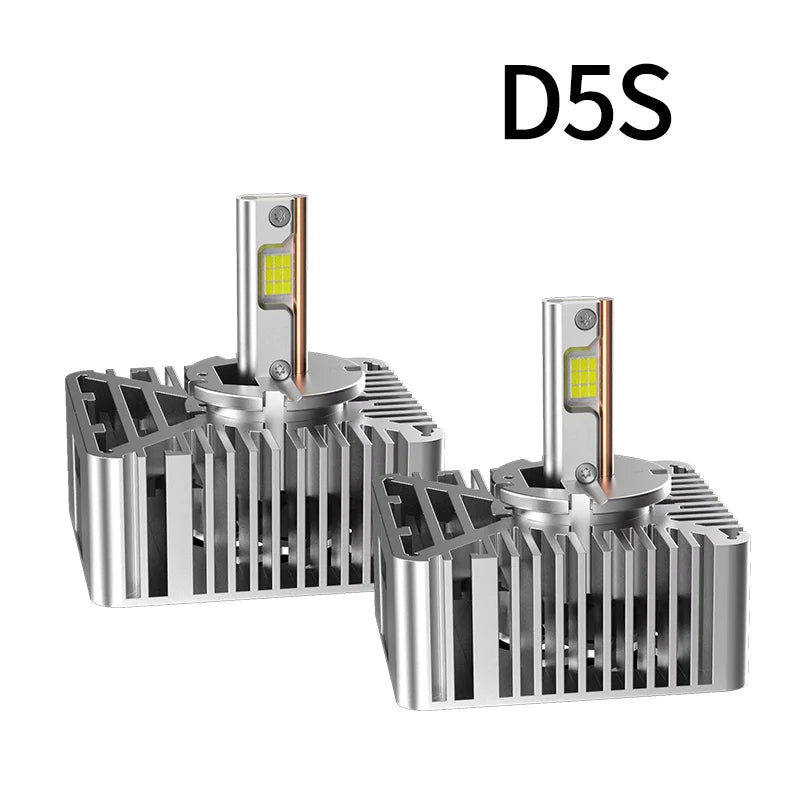 D SERIES Car LED Headlight Bulbs Turbo Auto Lamp  Lights