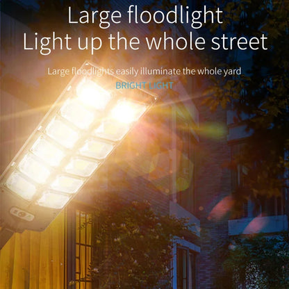 LED Super Bright Outdoor Solar Powered Lamp Motion Sensor