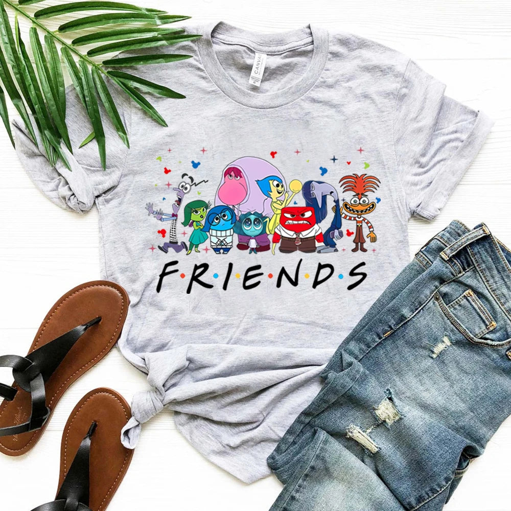 Funny Friends Inspired Shirt Halloween Party Tops