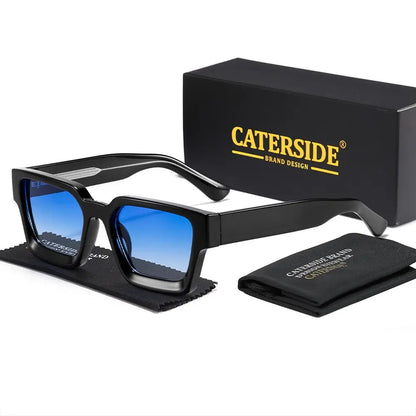 New Men's Thick Frame Sunglasses Square Frame Sun eyewear
