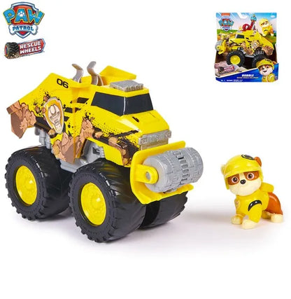 Genuine Paw Patrol Rescue Wheels Anime Action Figure