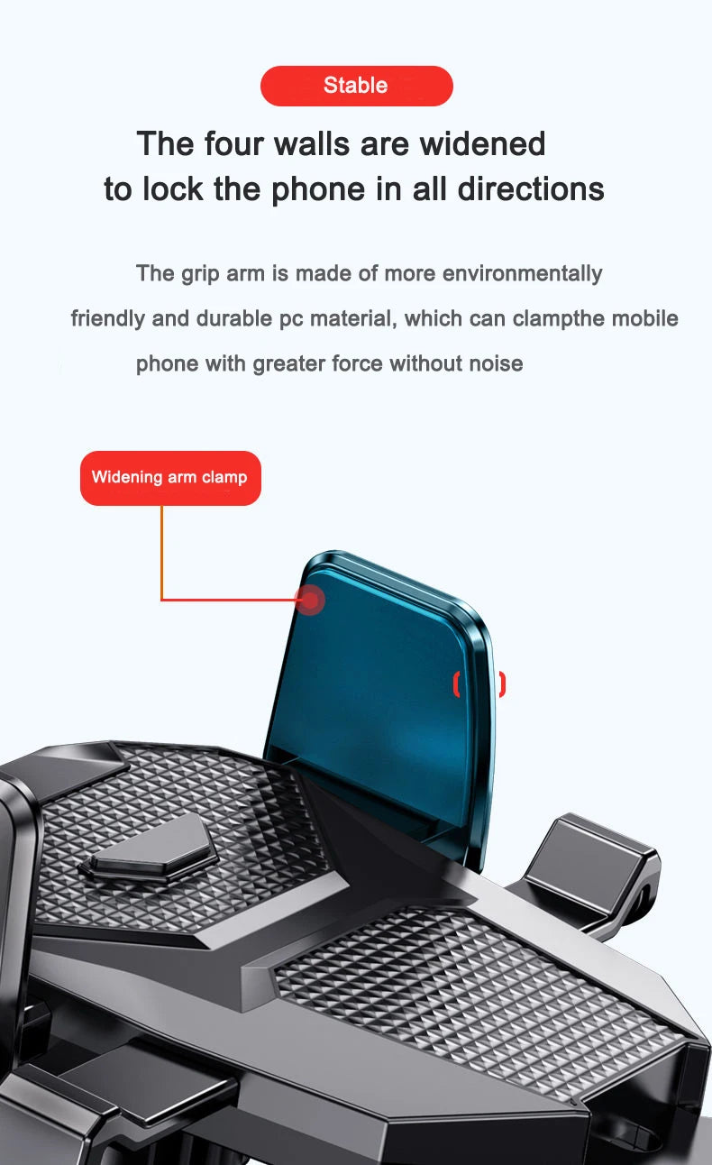 NEW Universal Sucker Car Phone Holder 360° Windshield