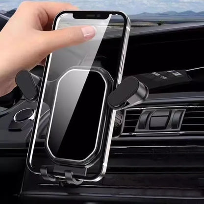Universal Car Phone Holder Gravity Mobile Stand GPS Support