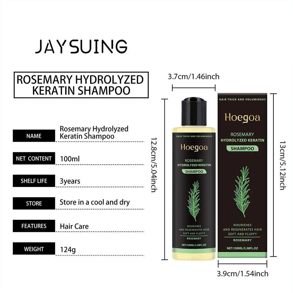 Rosemary Hair Growth Shampoo Organic Rosemary Oil