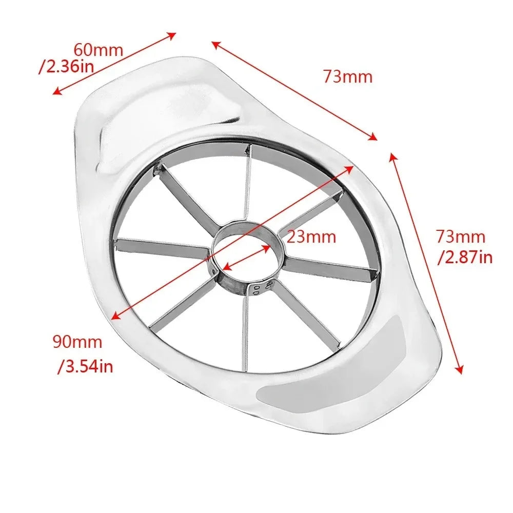 Kitchen Gadgets Stainless Steel Comfort Handle Divider