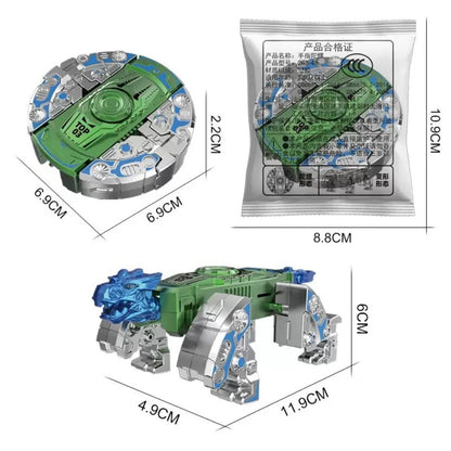 New 360 Rotating Ball Deformation Robot Fingertip Gyro