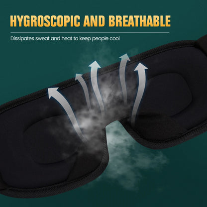 3D Sleep Mask Blindfold Sleeping Aid Eyepatch Eye Cover Sleep Patches
