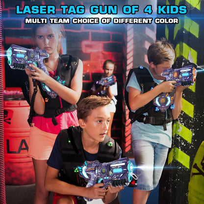 Rechargeable Real-time Data SYNC Laser Tag Sets