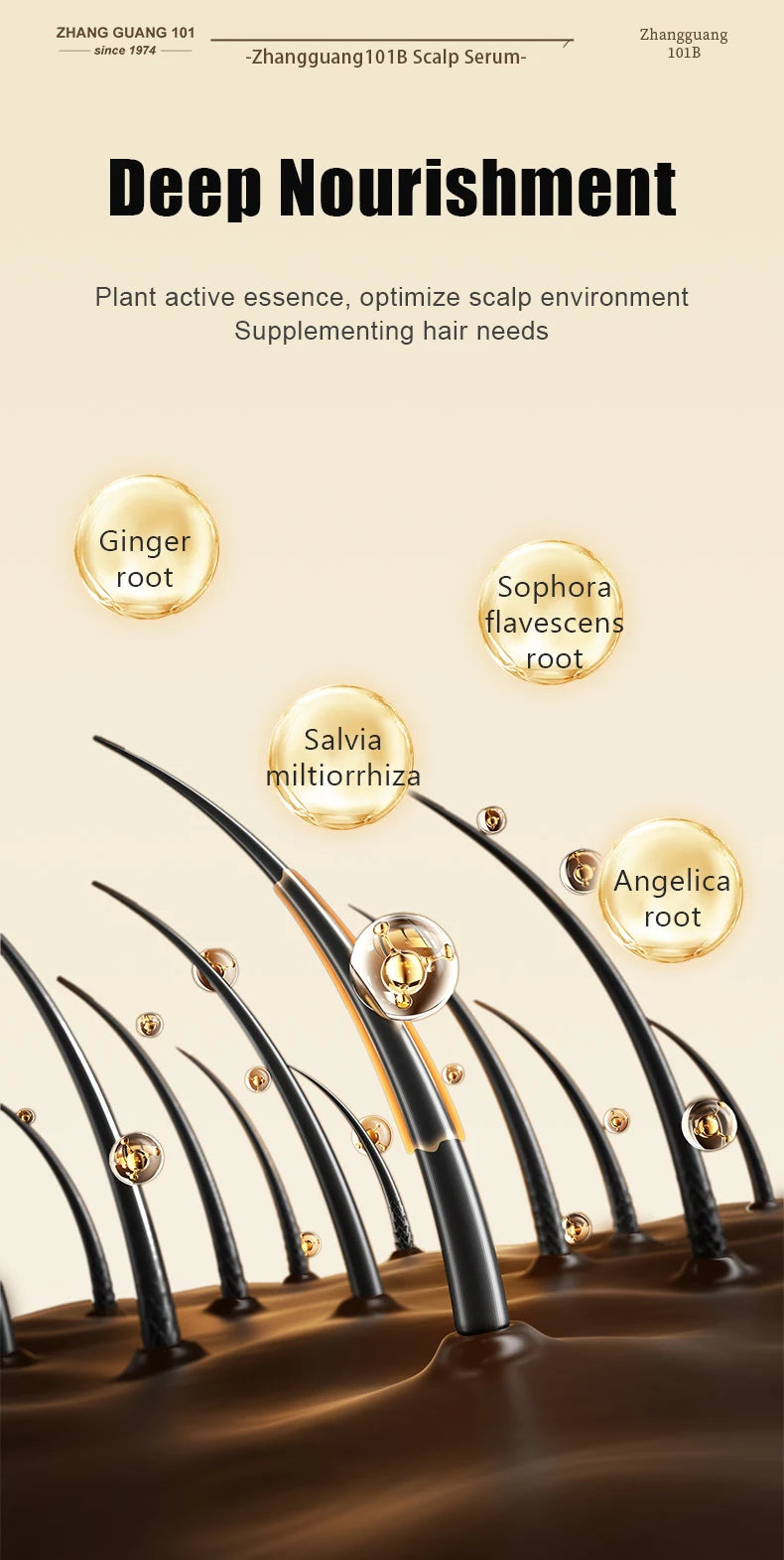 Hair Tonic Powerful Medicine Therapy Anti Hair Loss