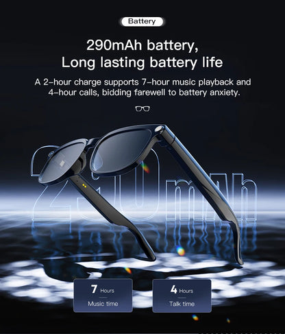 New Smart AI Glasses 1080P HD Video Record Camera ChatGPT