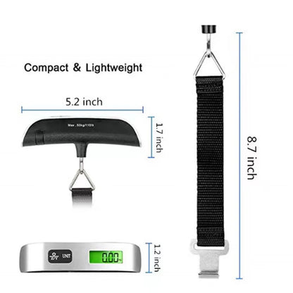 Portable Scale Digital LCD Display Weight Balance Tools