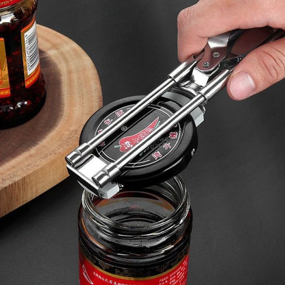 Stainless Steel Adjustable Multi Function Labor Saving Bottle