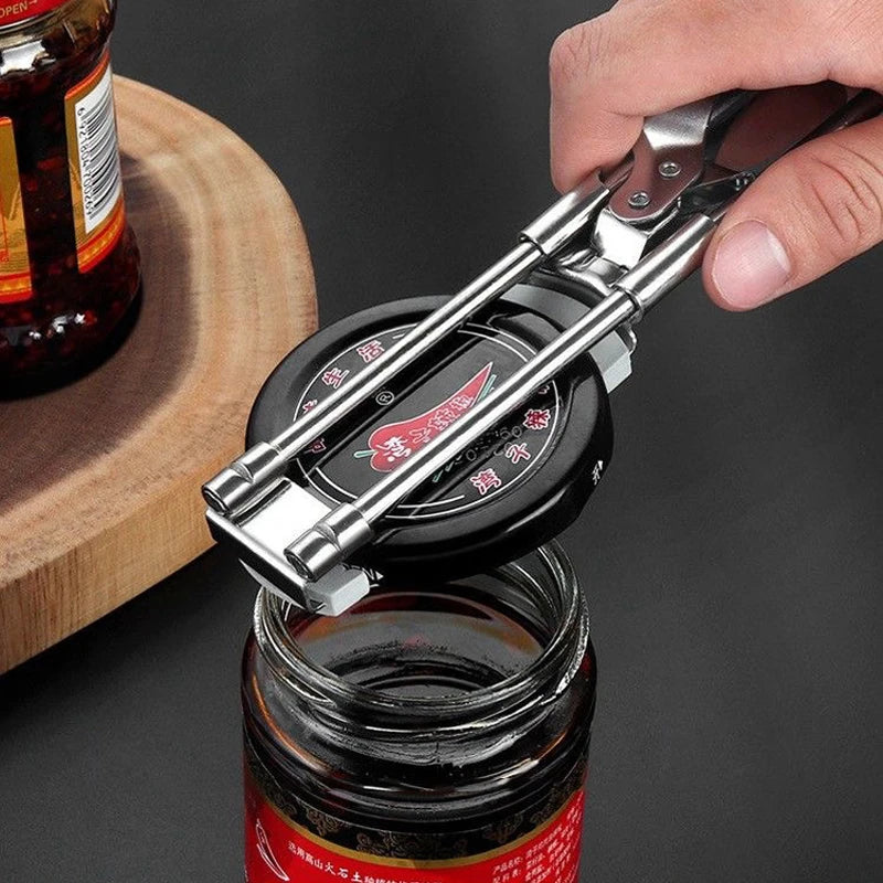 Stainless Steel Adjustable Multi Function Labor Saving Bottle