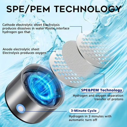 One hydrogen water bottle hydrogen-rich water cup
