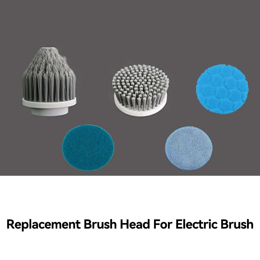 Electric Cleaning Brush 5 In 1 Electric Spin Cleaning Scrubber
