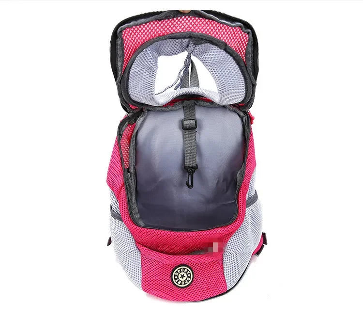New Double Shoulder Portable Travel Backpack Pet Carrier