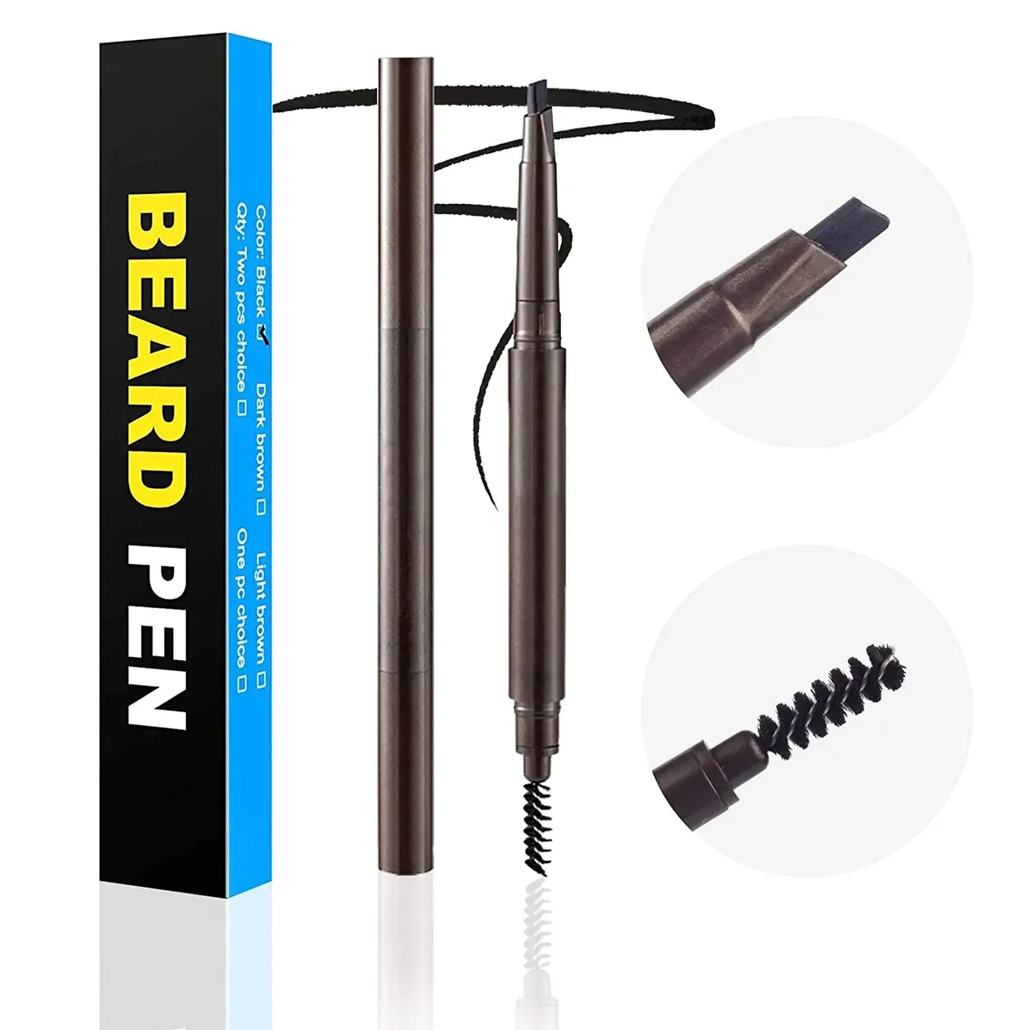 Beard Filling Pencil Filler Pencil Brush Moustache Coloring