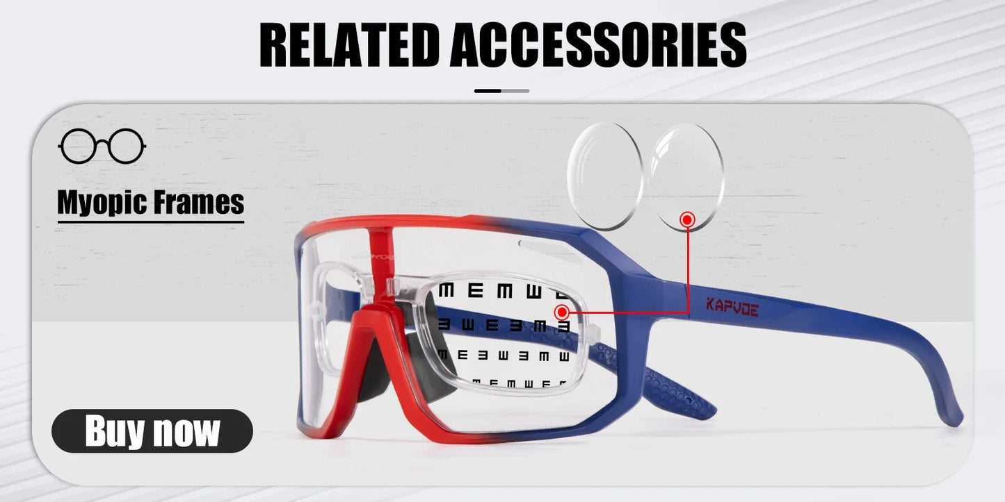 Trendy Eyewear Cycling Sunglasses Fashion Sunglasses