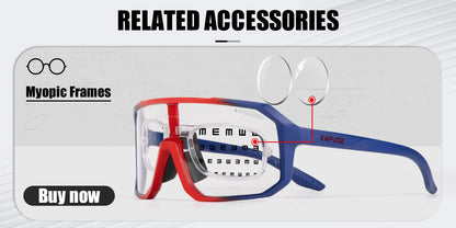 Trendy Eyewear Cycling Sunglasses Fashion Sunglasses