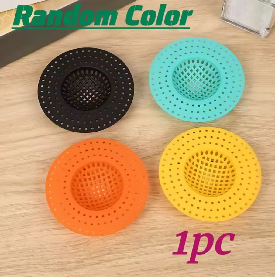 Universal Kitchen Sink Filter Screen Hair Catcher