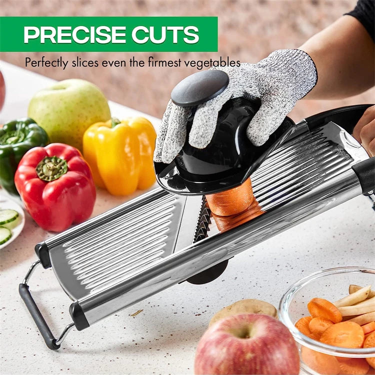 Adjustable Mandoline Slicer Stainless Steel Slicer