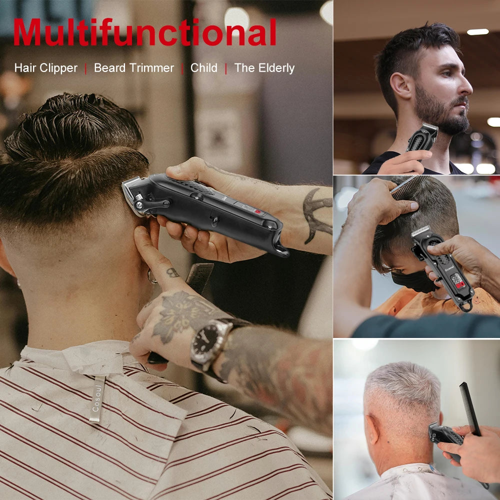 Hair Clipper Compact Size Hair Trimmer Electric Beard Trimmer
