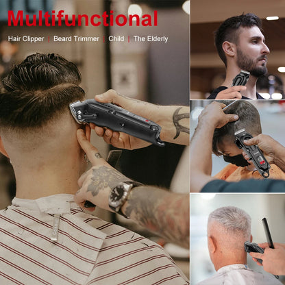 Hair Clipper Compact Size Hair Trimmer Electric Beard Trimmer