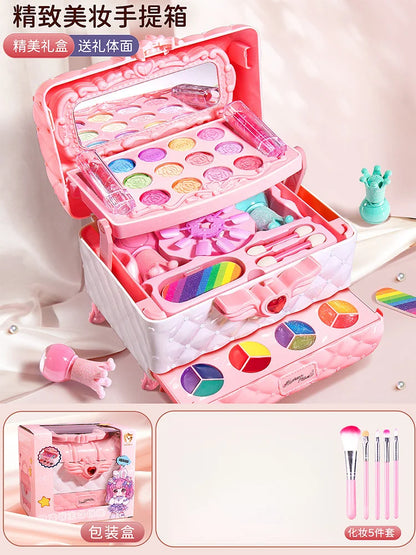 Kids Washable Makeup Girl Toys - Kids Makeup Kit